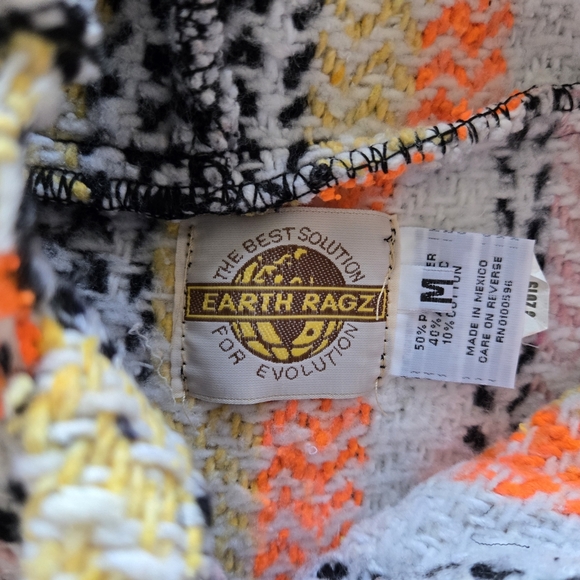Earth Ragz Baja pullover blacket hoodie - Picture 3 of 5